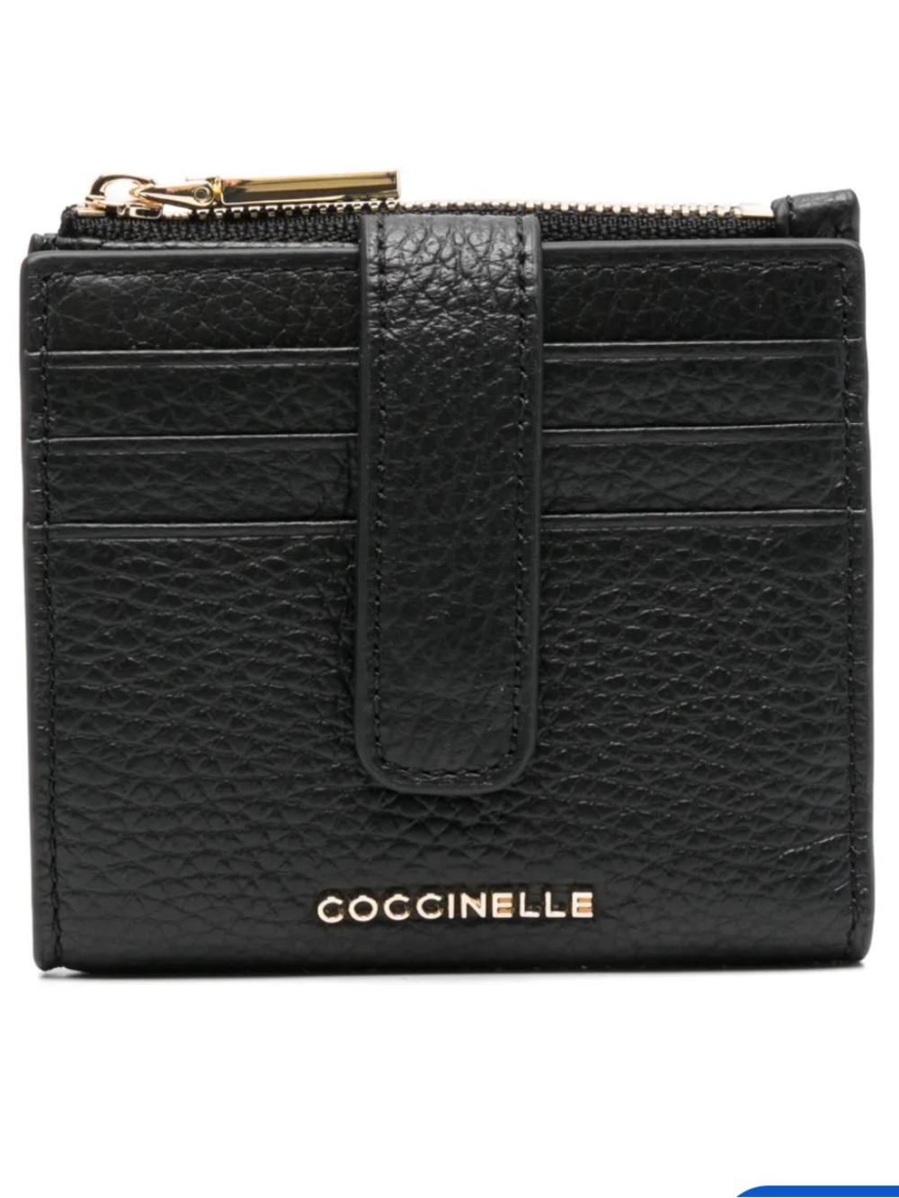 Coccinelle Small Metallic Soft Wallet